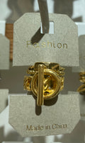 Toggle Bar Statement Ring - W1-0086