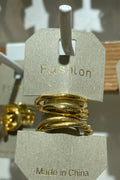 Flowing Loop Band Ring - W1-0087