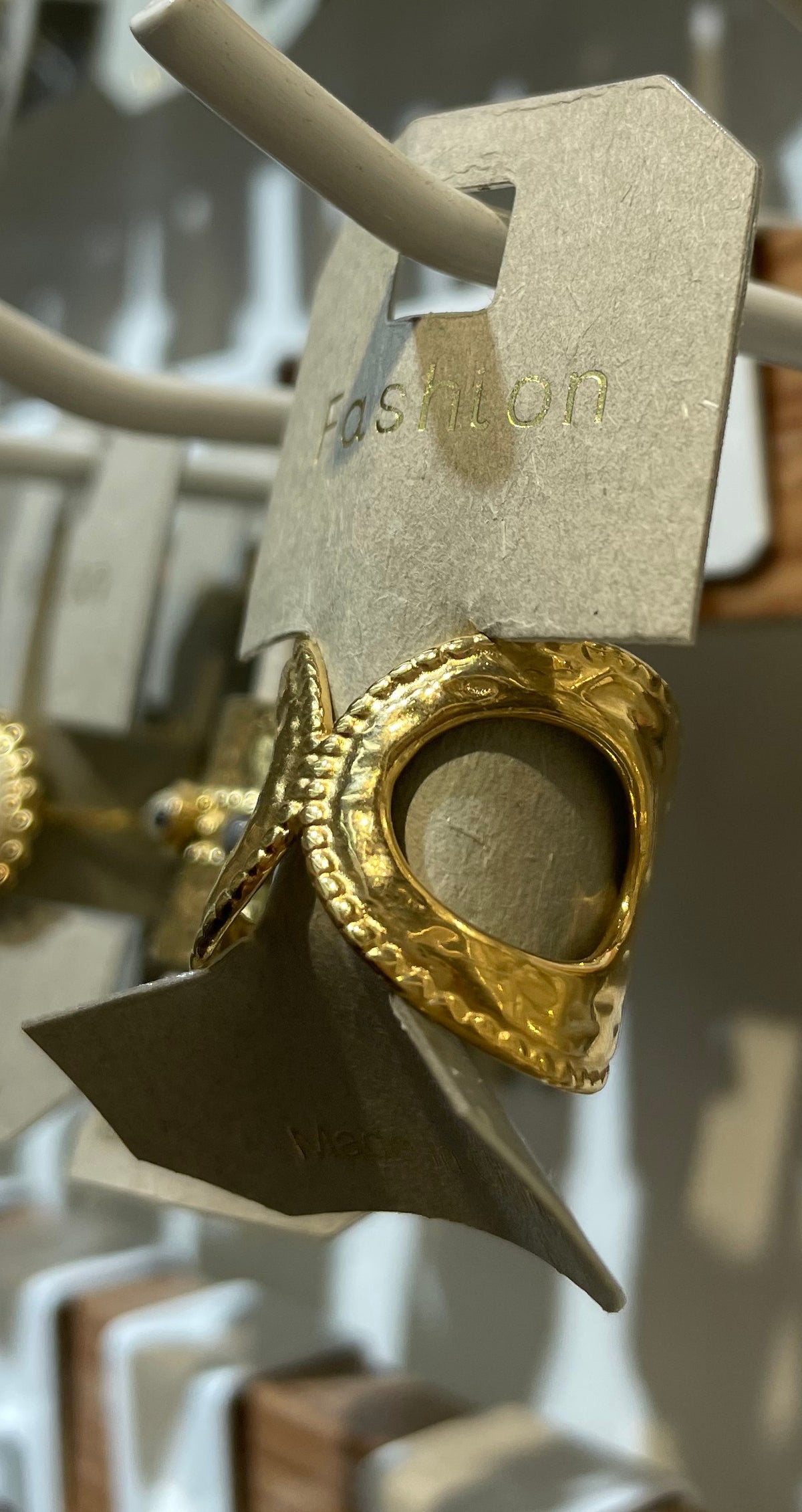 Open Hourglass Ring - W1-0131