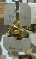 Flowing Leaf Wrap Ring - W1-0136