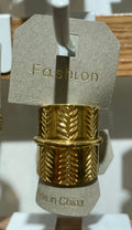 Wide Chevron Wrap Ring - W1-0143