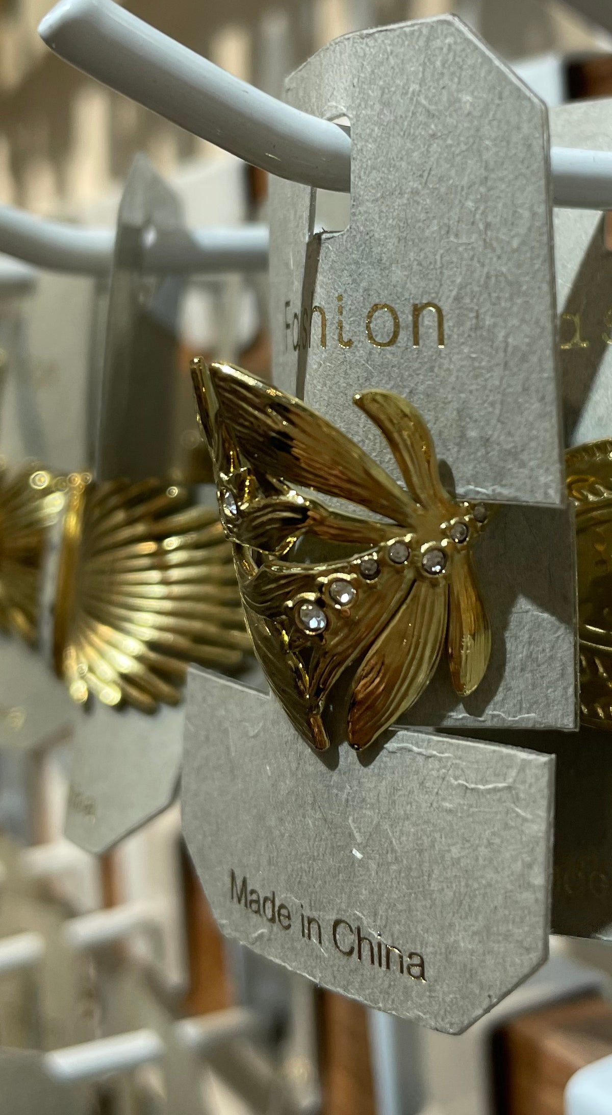 Sculptural Leaf Cluster Ring - W1-0147