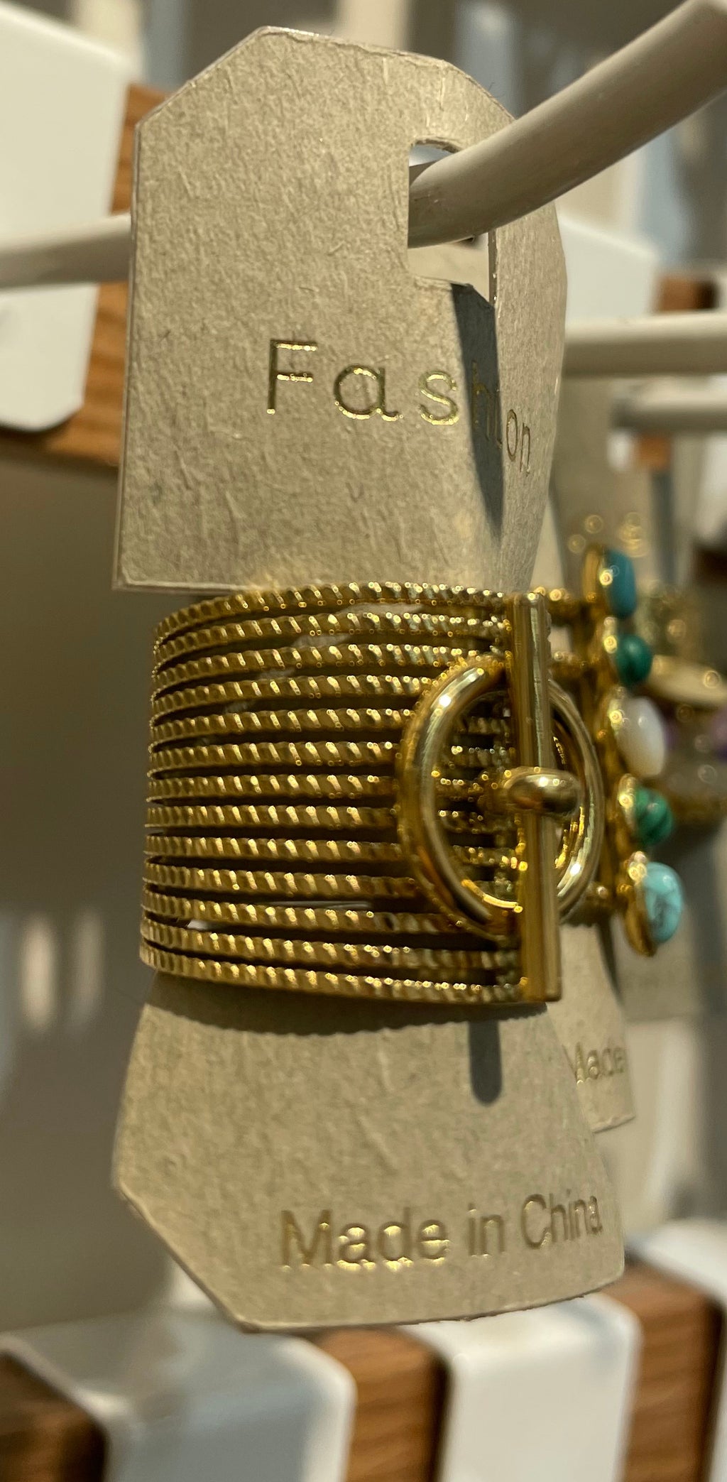 Multi Row Toggle Ring - W1-0156