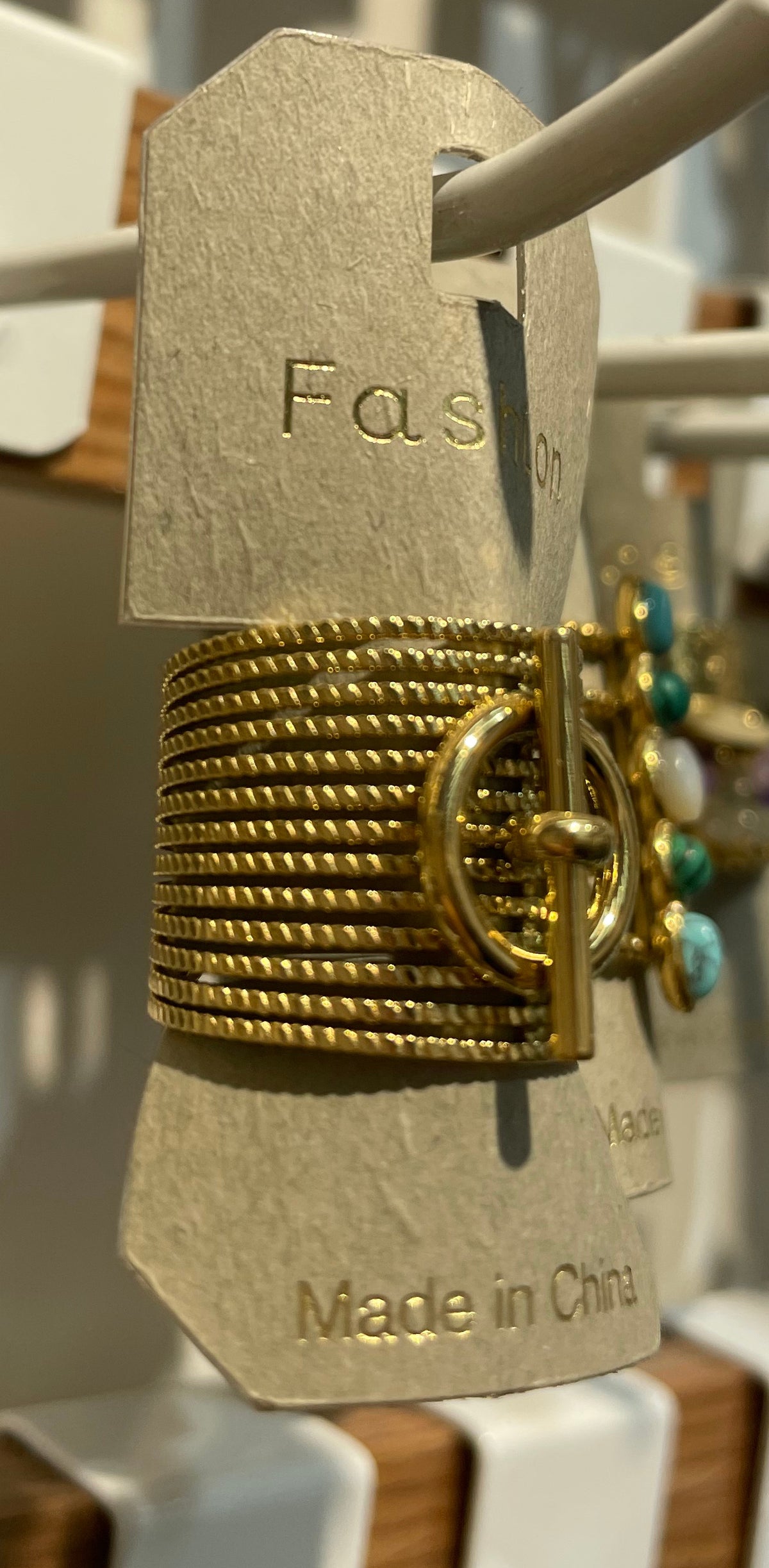 Multi Row Toggle Ring - W1-0156