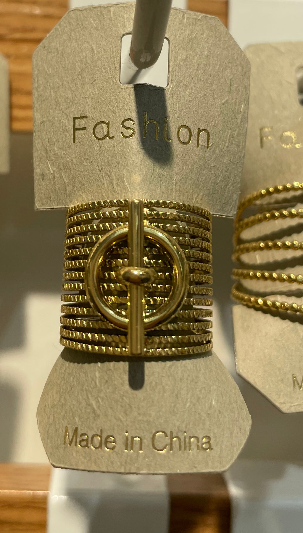 Multi Row Toggle Ring - W1-0156