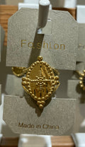Ornate Shield Signet Ring - W1-0202