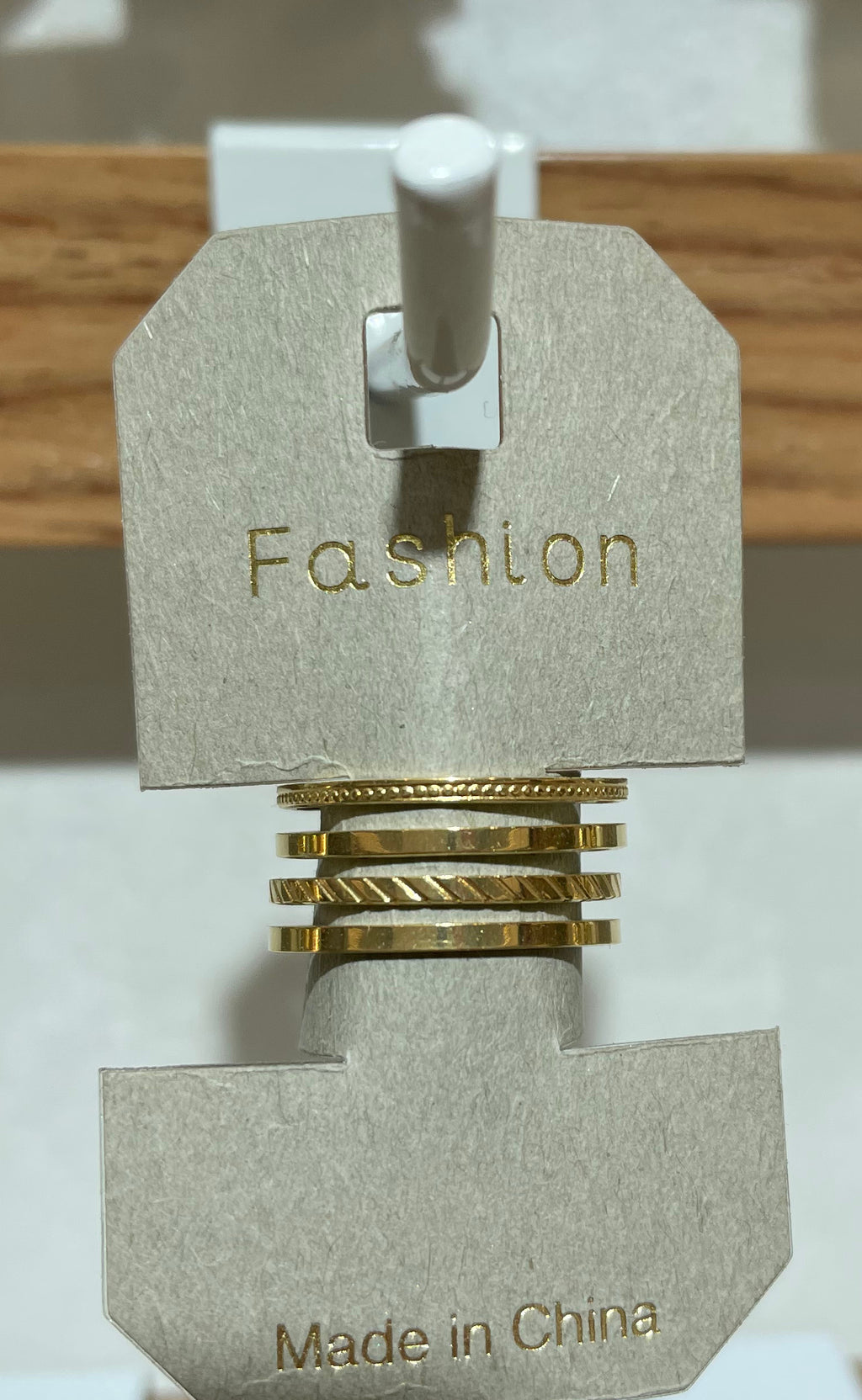 Slim Multi Row Band Ring - W1-0298