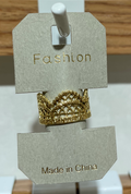 Sparkling Tiara Band Ring - W1-0307