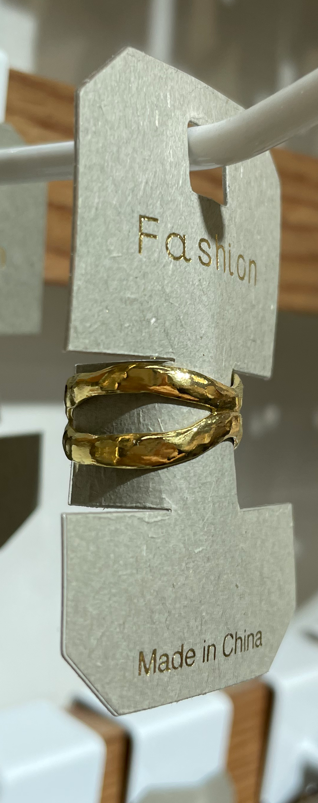 Twisted Bow Band Ring - W1-0310