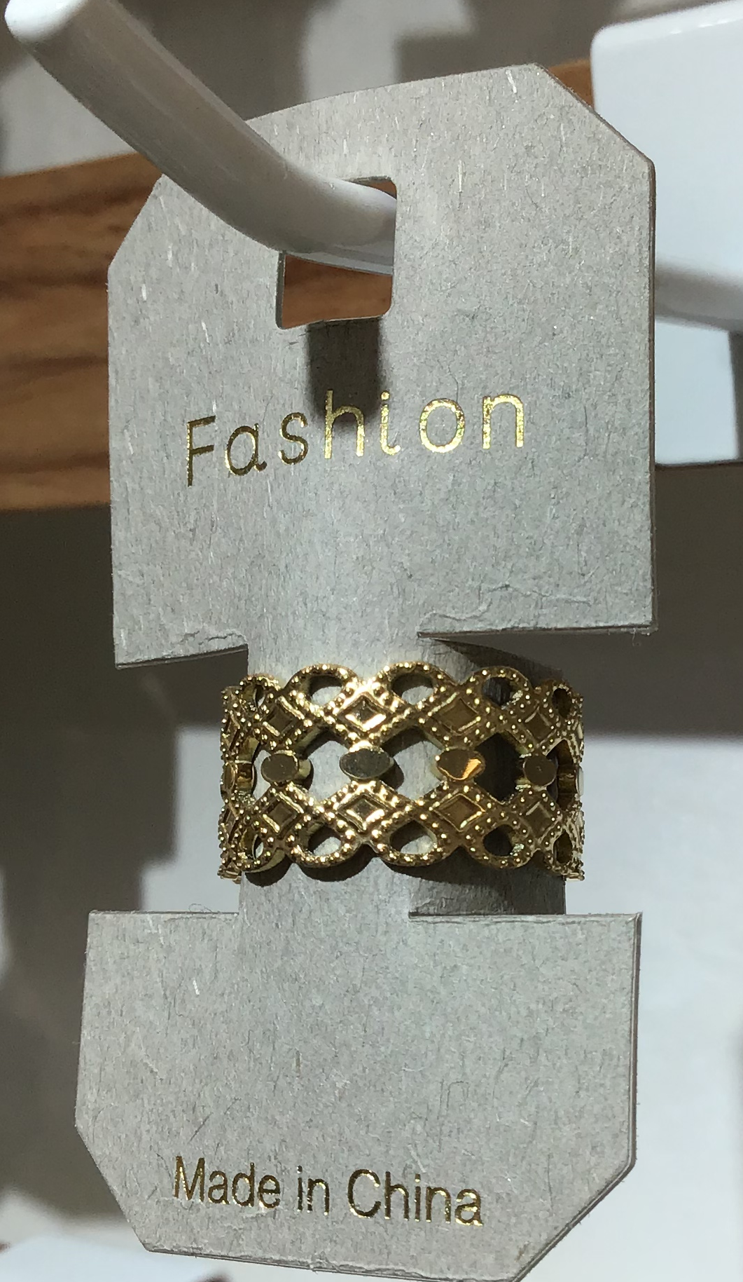 Rope Infinity Band Ring - W1-0333