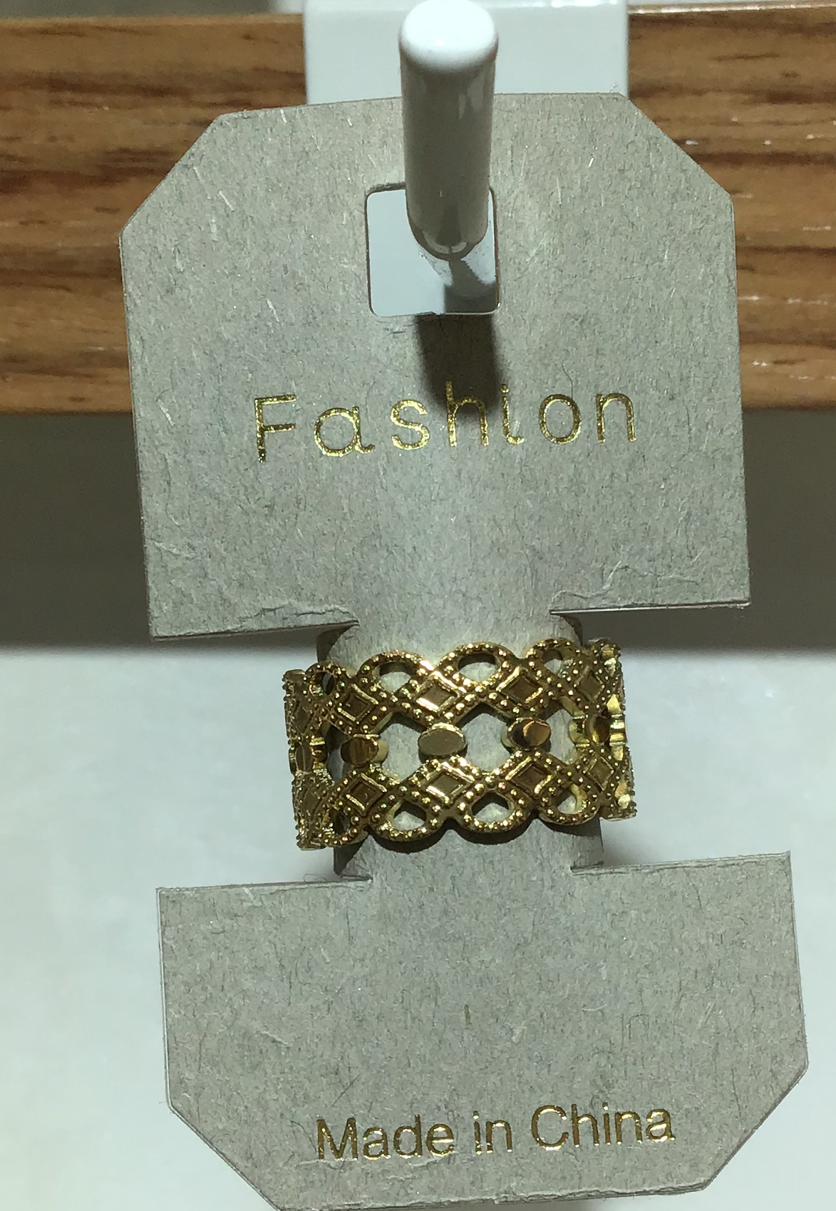 Rope Infinity Band Ring - W1-0333