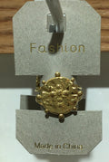 Radiant Face Medallion Ring - W1-0345
