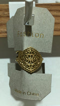 Filigree Shield Ring - W1-0362