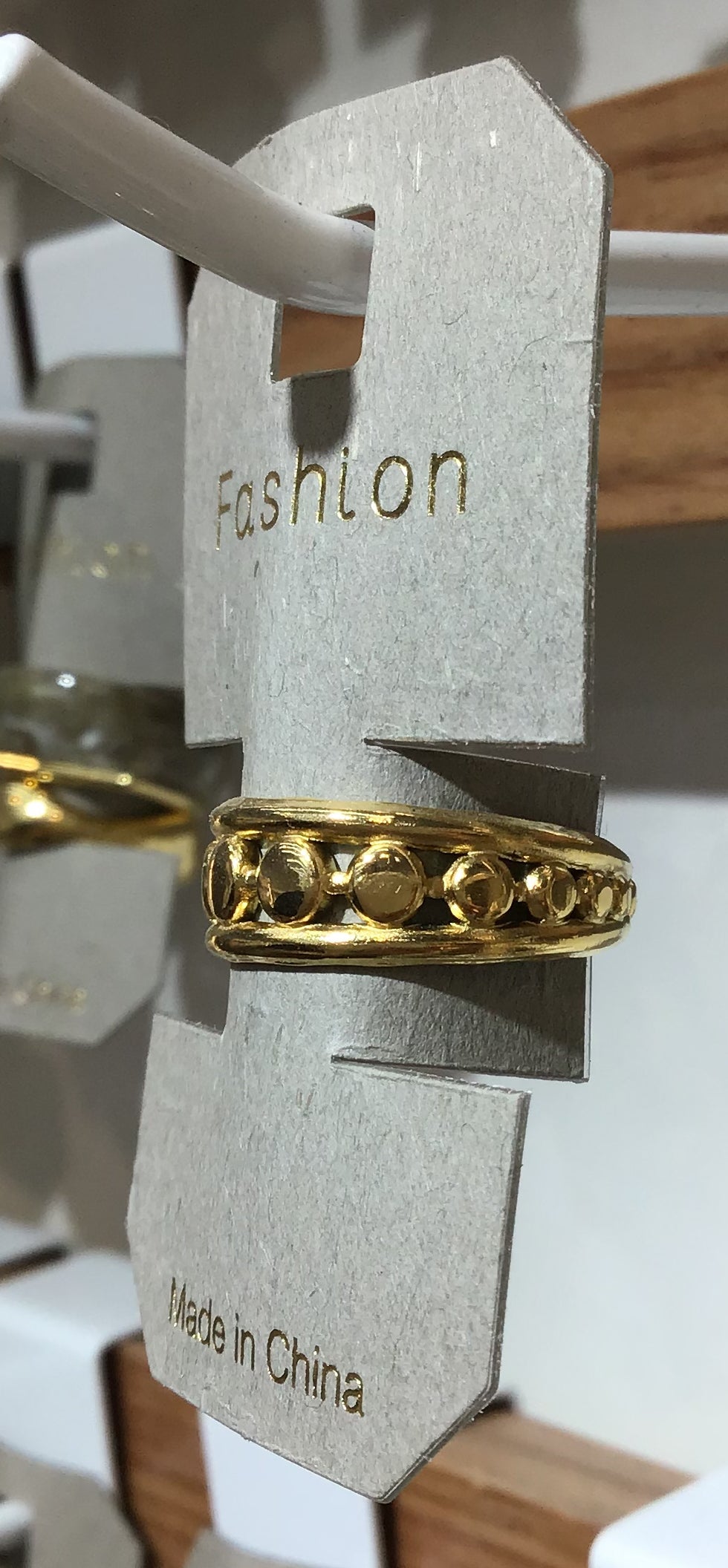 Interlocking Oval Band Ring - W1-0377