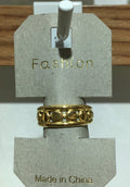 Interlocking Oval Band Ring - W1-0377