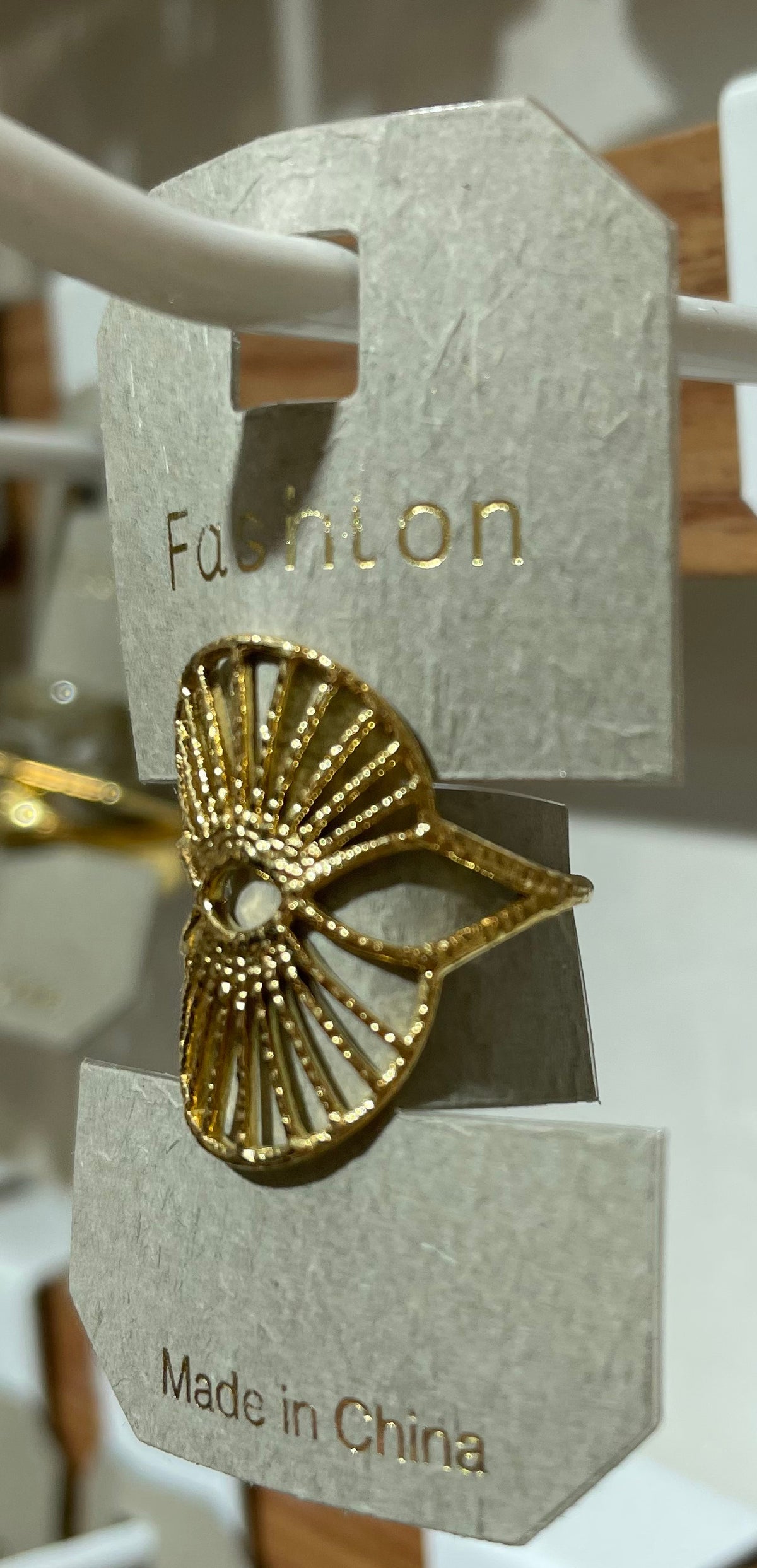 Open Eye Sunburst Ring - W1-0417