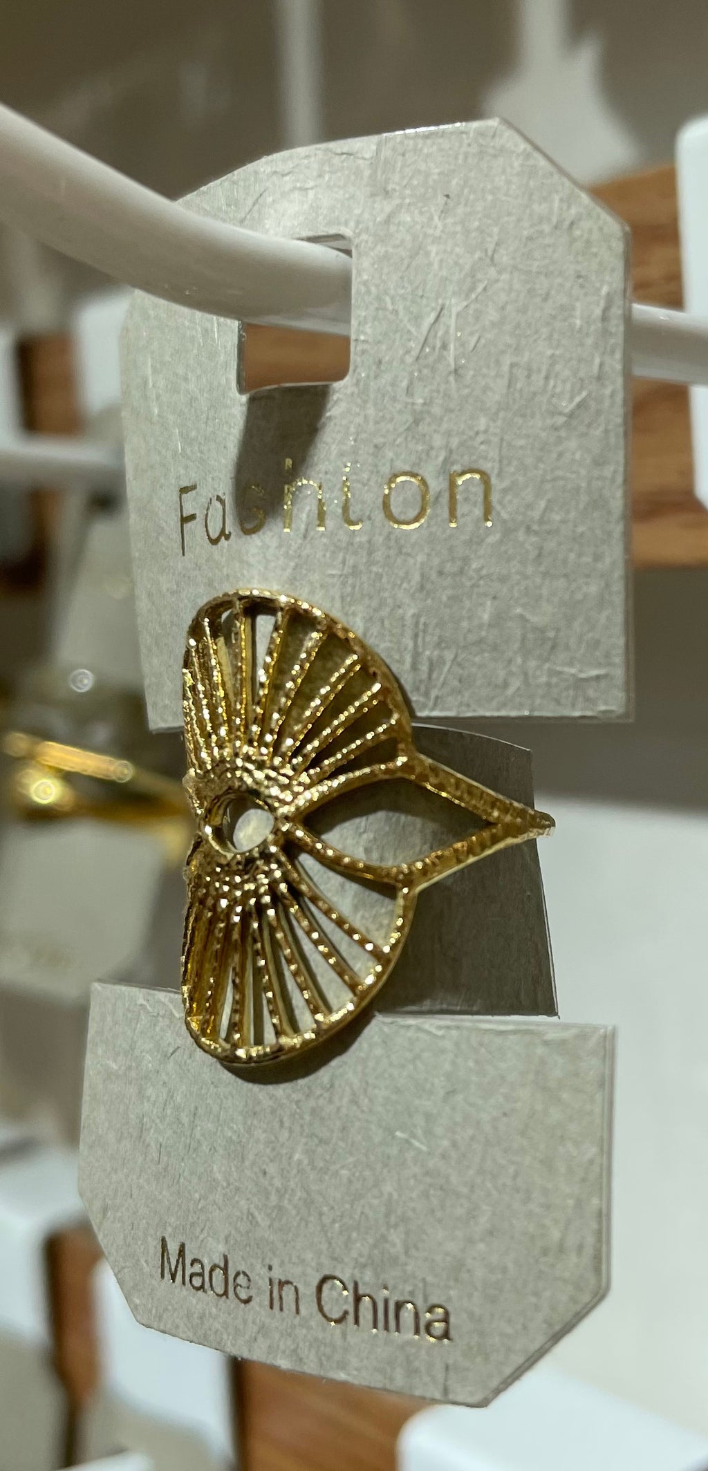 Open Eye Sunburst Ring - W1-0417