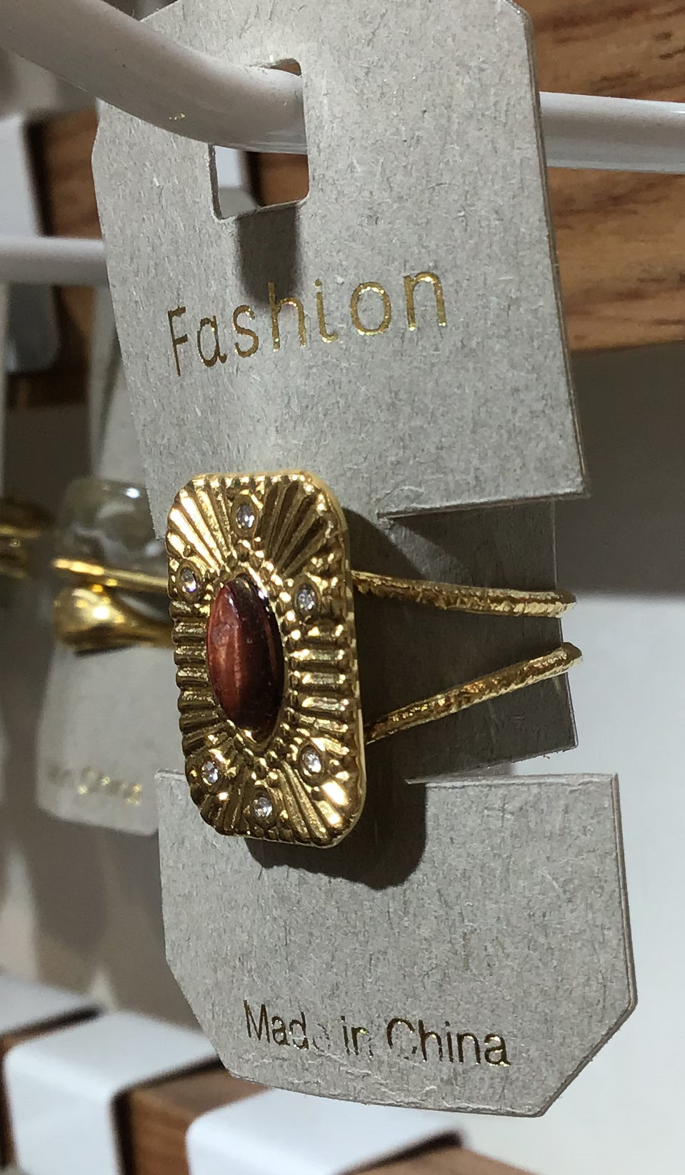 Red Marquise Radiant Ring - W1-0438