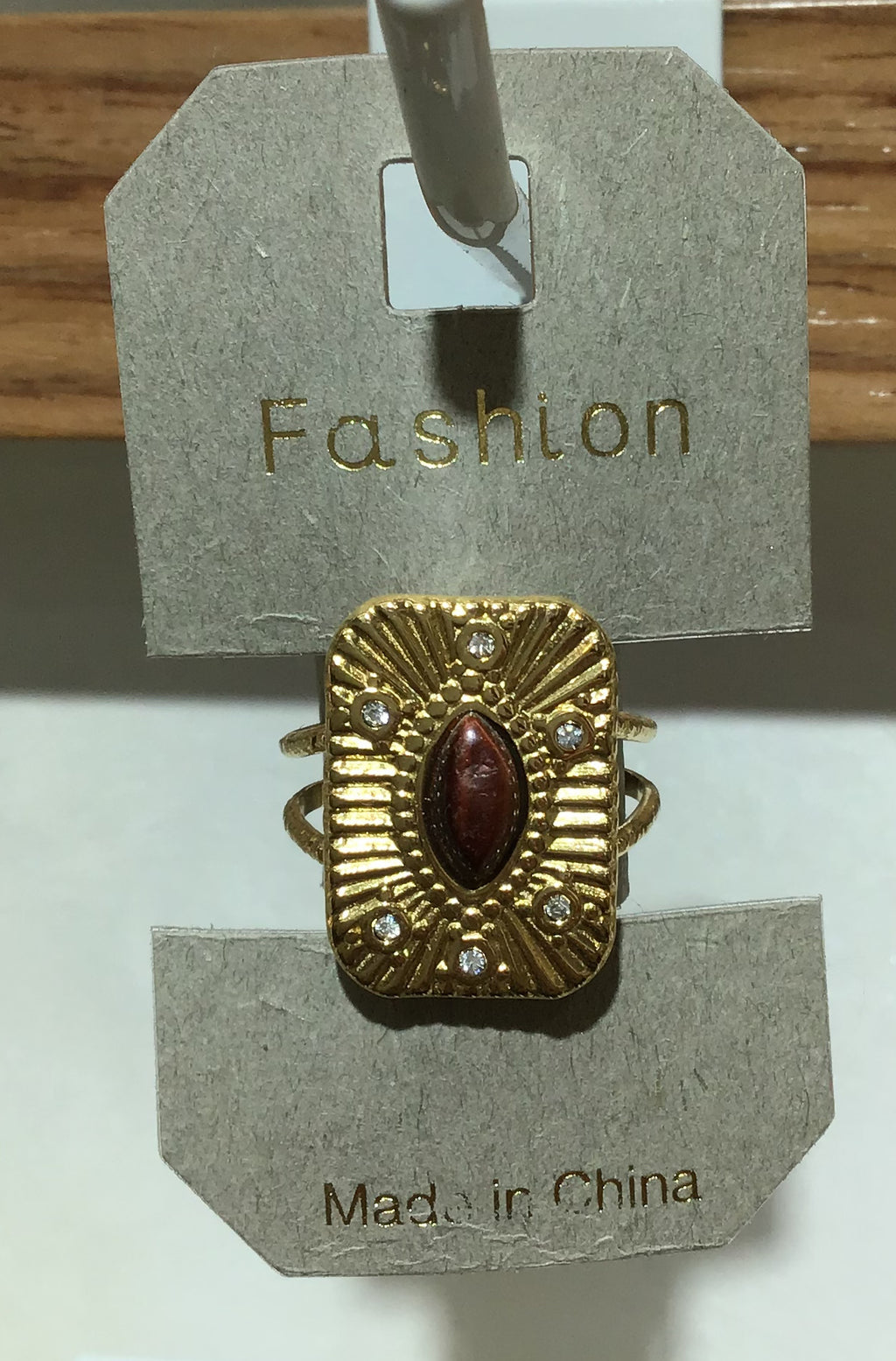 Red Marquise Radiant Ring - W1-0438