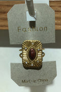 Red Marquise Radiant Ring - W1-0438