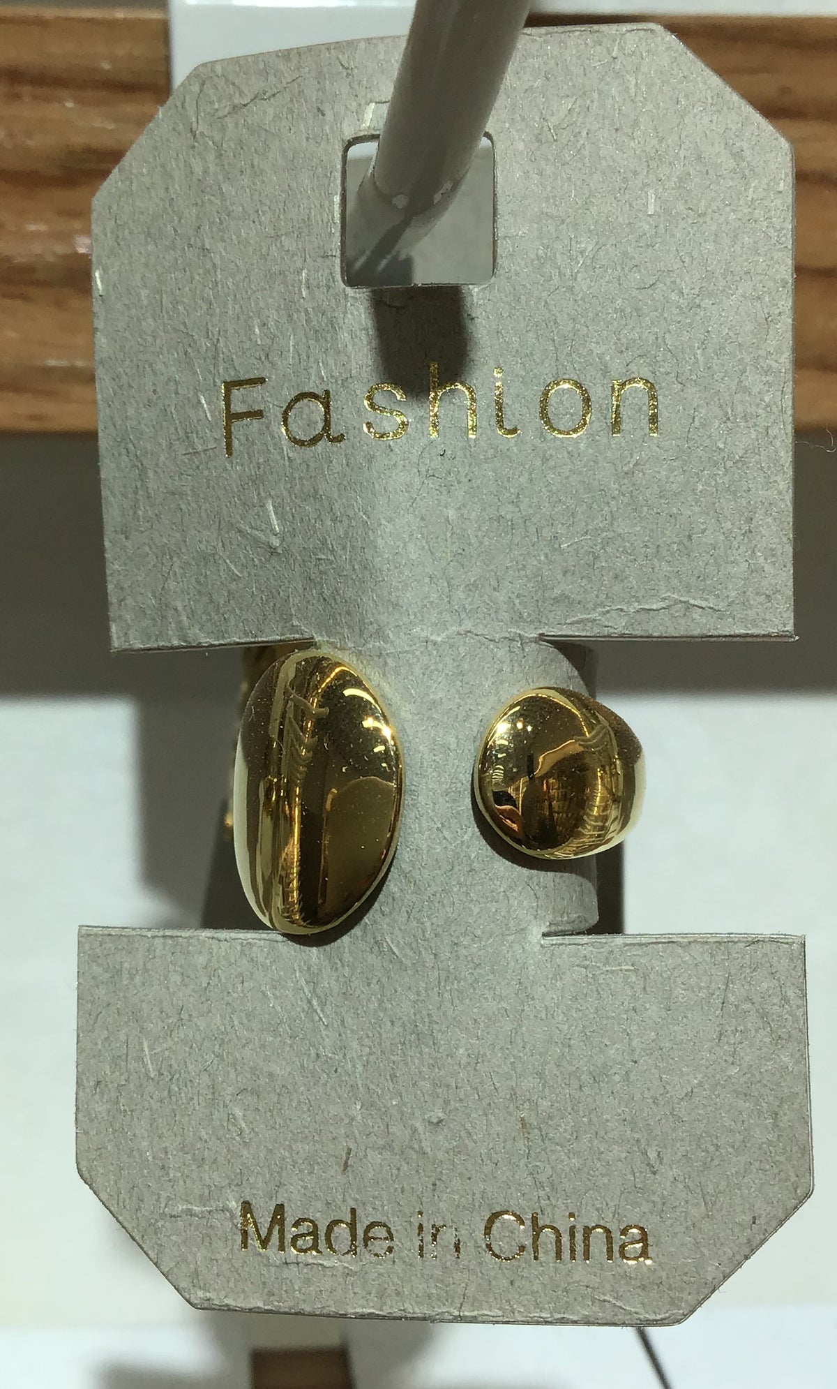 Asymmetric Pebble Open Ring - W1-0447