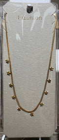 Petite Star Charm Necklace - W14-0062