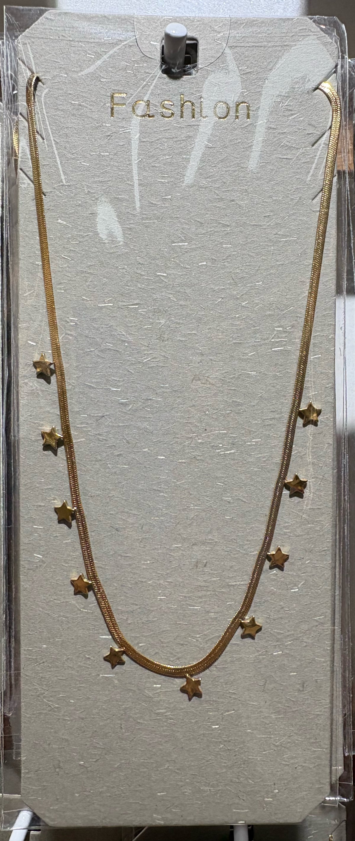 Petite Star Charm Necklace - W14-0062