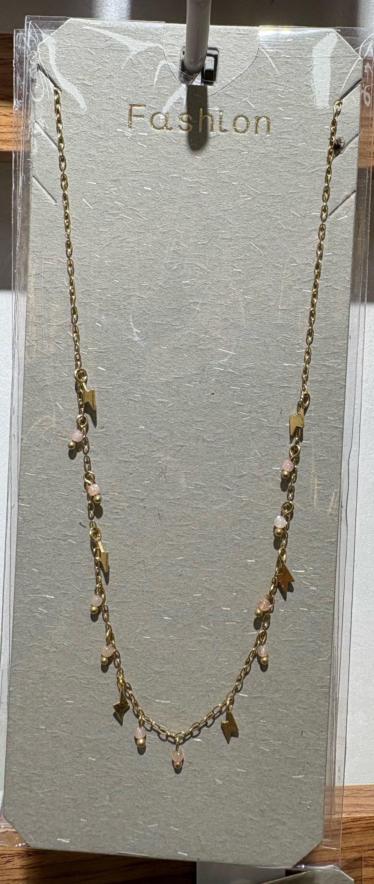 Dainty Star Charm Necklace - W14-0362