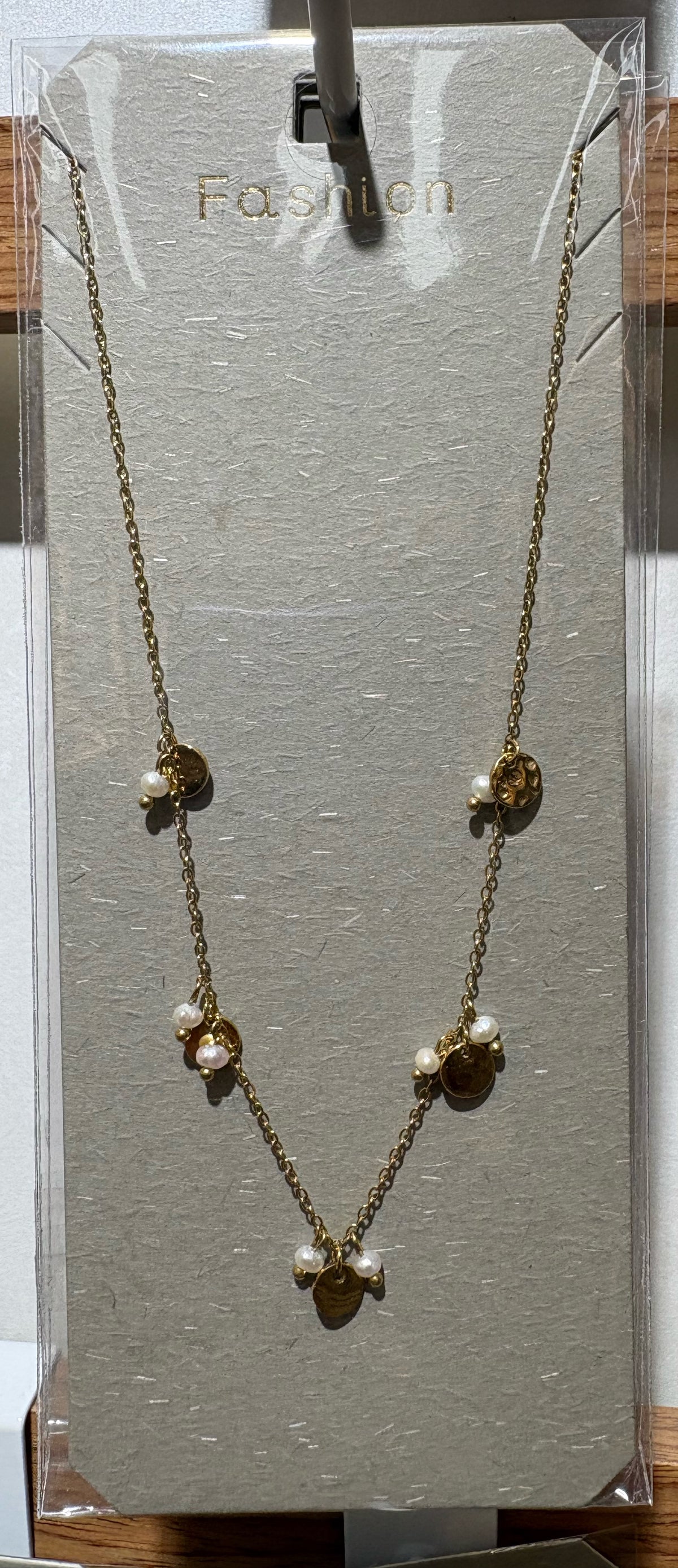 Cluster Charm Necklace - W14-0377