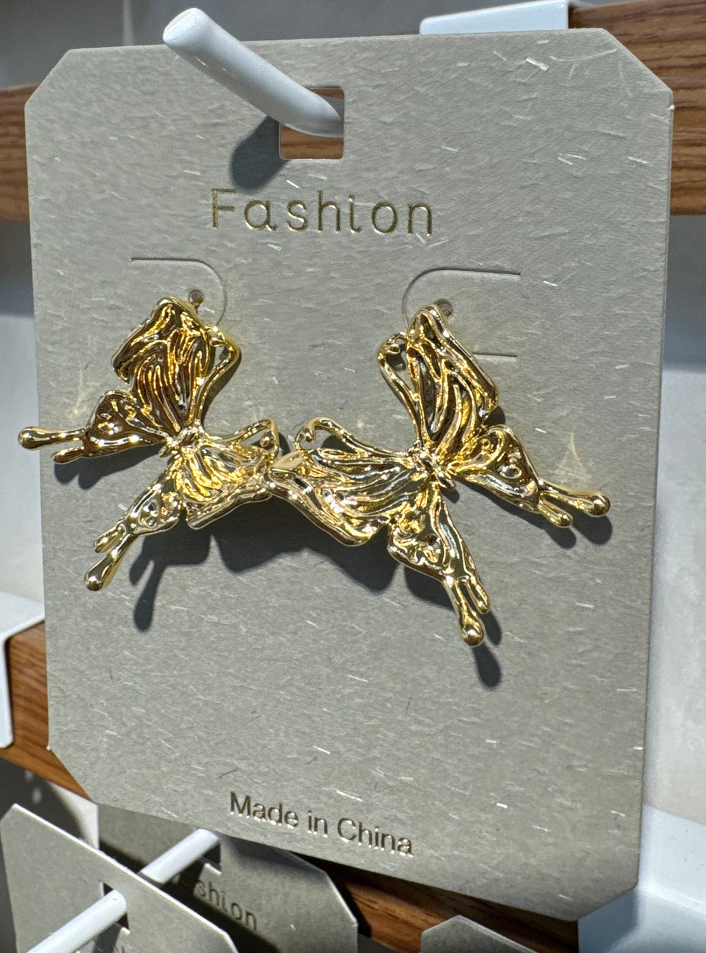 Sculpted Horse Statement Earrings - W3-0093