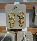 Cascading Flower Drop Earrings - W3-0344
