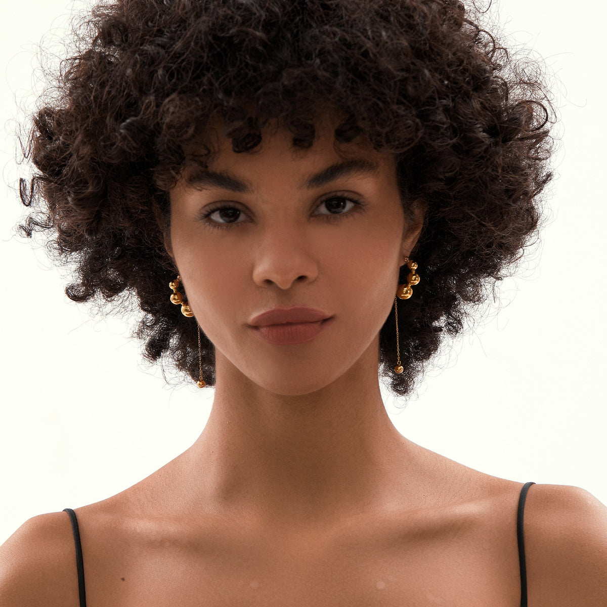 Organic Textured Tear Drop Statement Earrings, Sculptural 6cm
